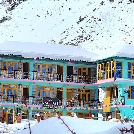Lap Stays - Wanderer'S Nest Chitkul Exteriér fotografie