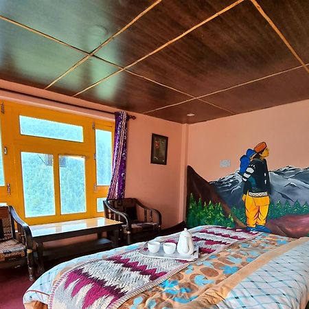 Lap Stays - Wanderer'S Nest Chitkul Exteriér fotografie