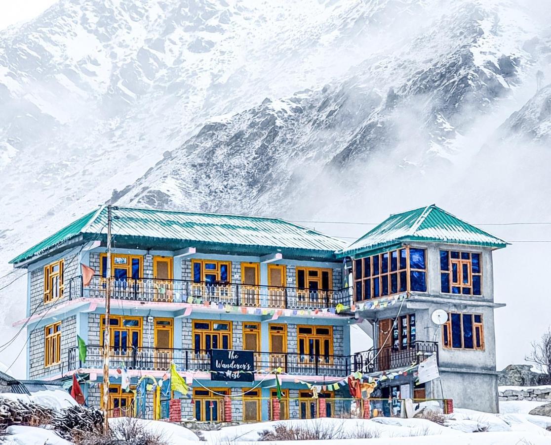 Lap Stays - Wanderer'S Nest Chitkul Exteriér fotografie