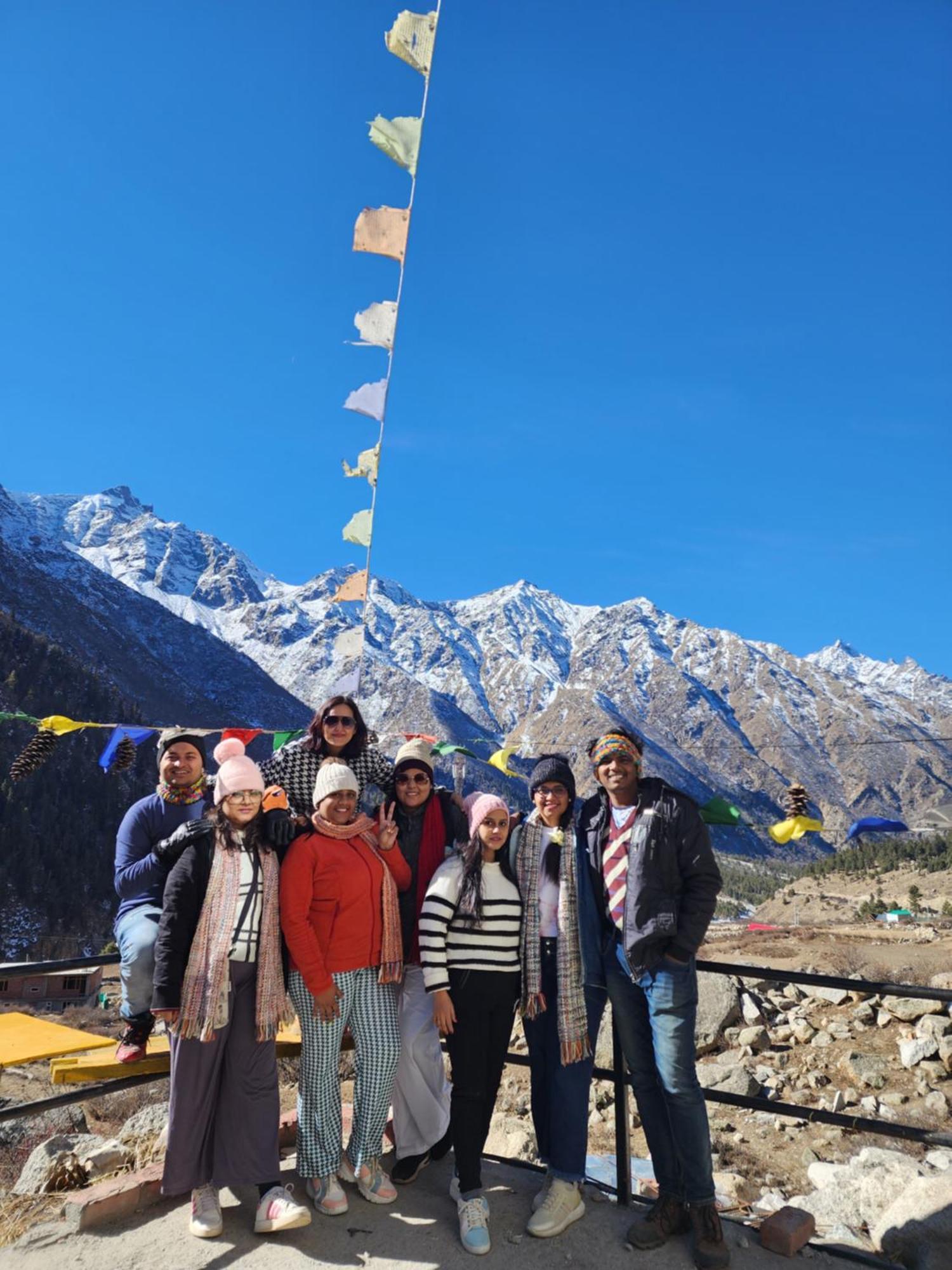 Lap Stays - Wanderer'S Nest Chitkul Exteriér fotografie