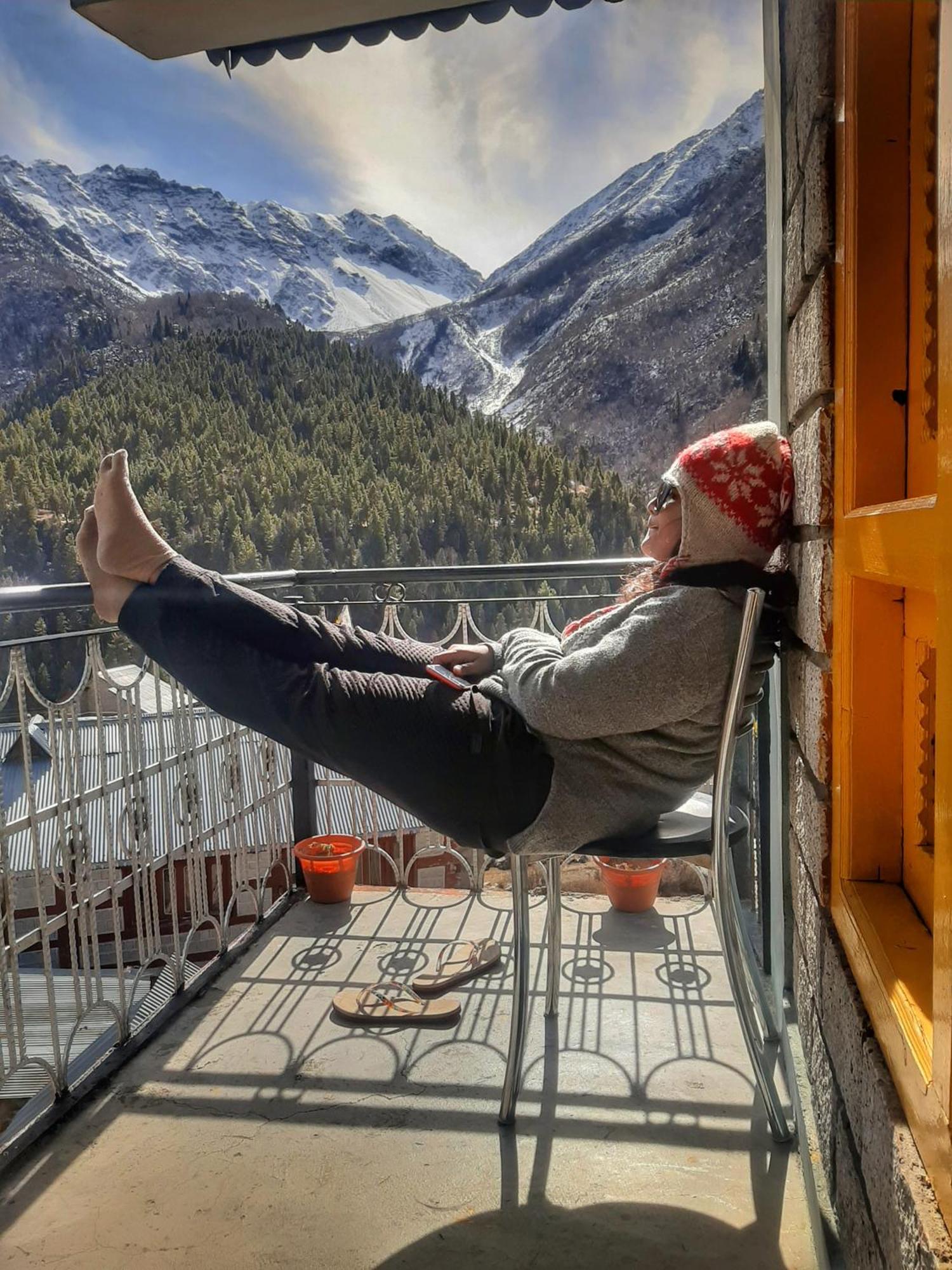 Lap Stays - Wanderer'S Nest Chitkul Pokoj fotografie