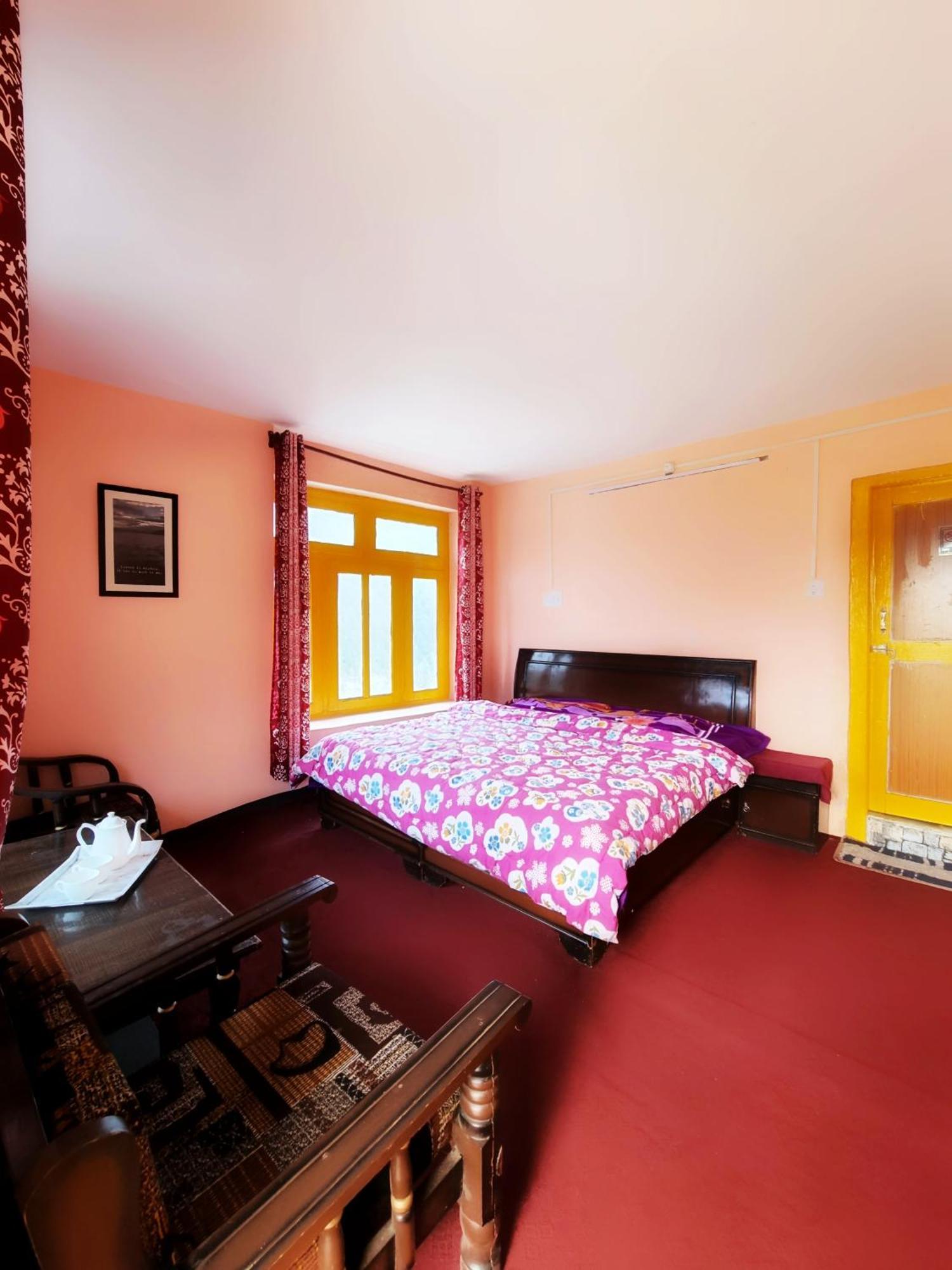Lap Stays - Wanderer'S Nest Chitkul Exteriér fotografie