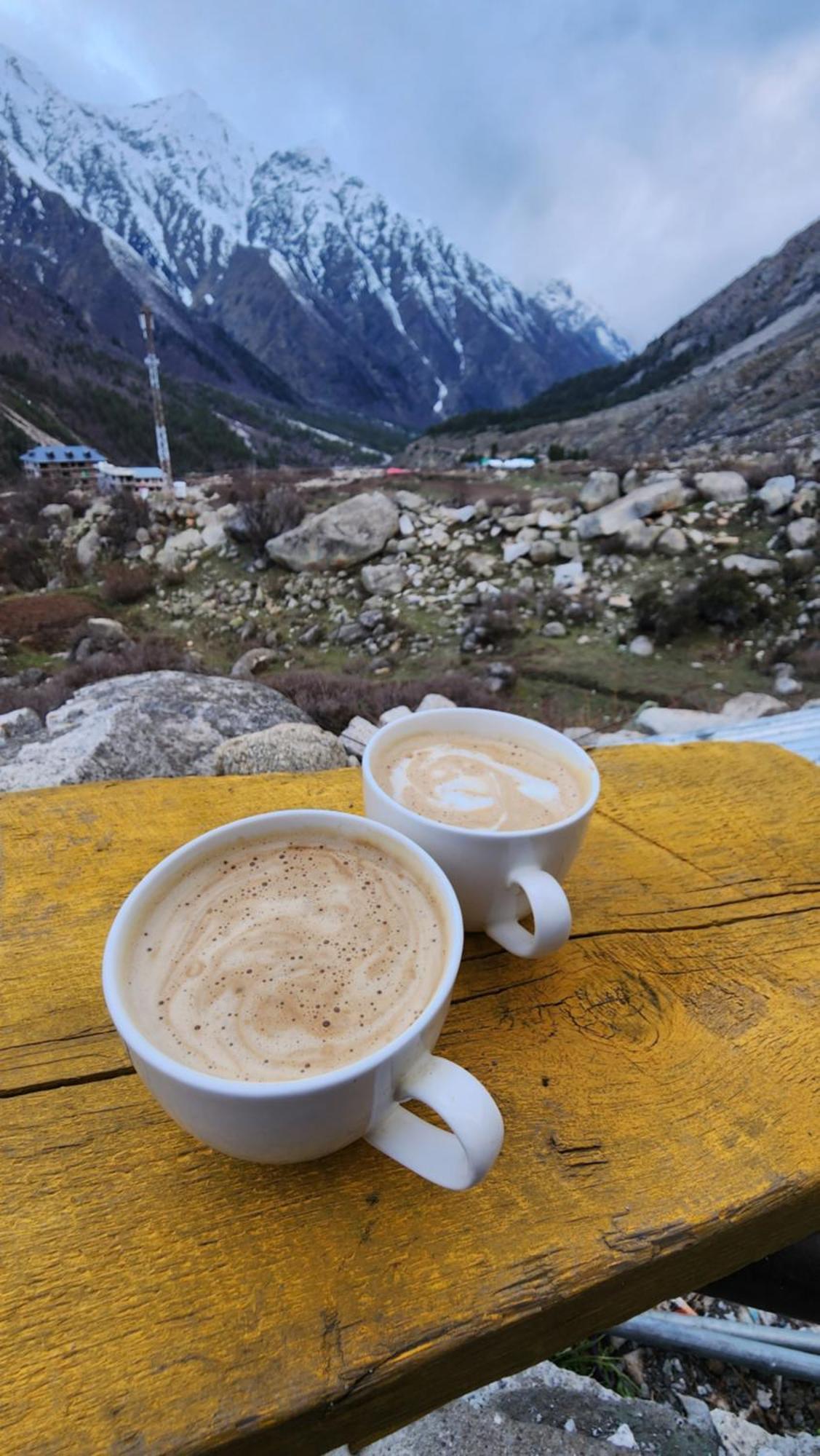 Lap Stays - Wanderer'S Nest Chitkul Exteriér fotografie