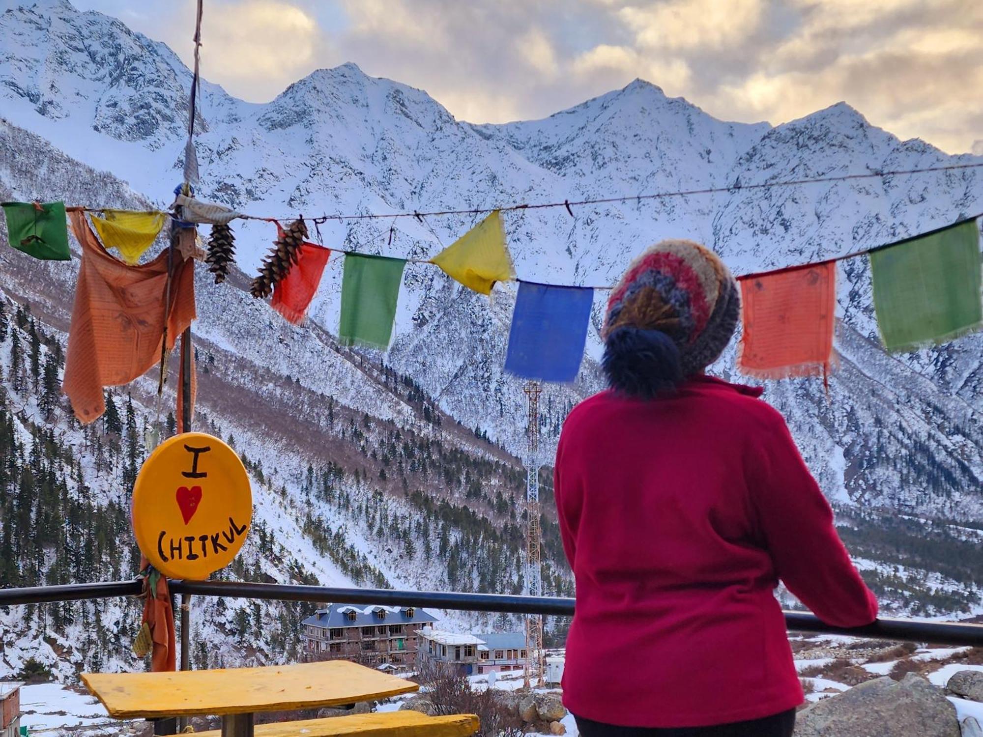 Lap Stays - Wanderer'S Nest Chitkul Exteriér fotografie