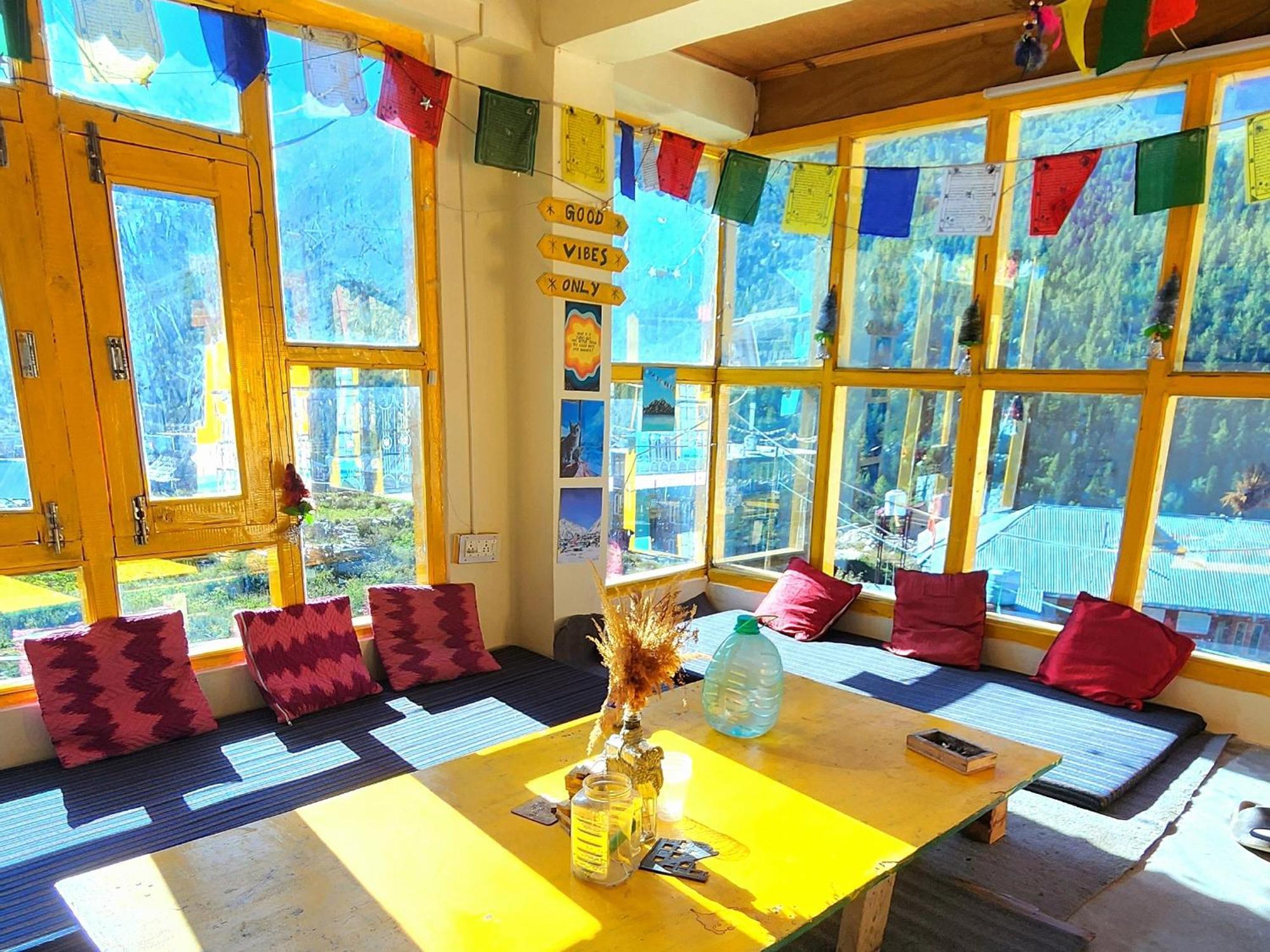 Lap Stays - Wanderer'S Nest Chitkul Exteriér fotografie