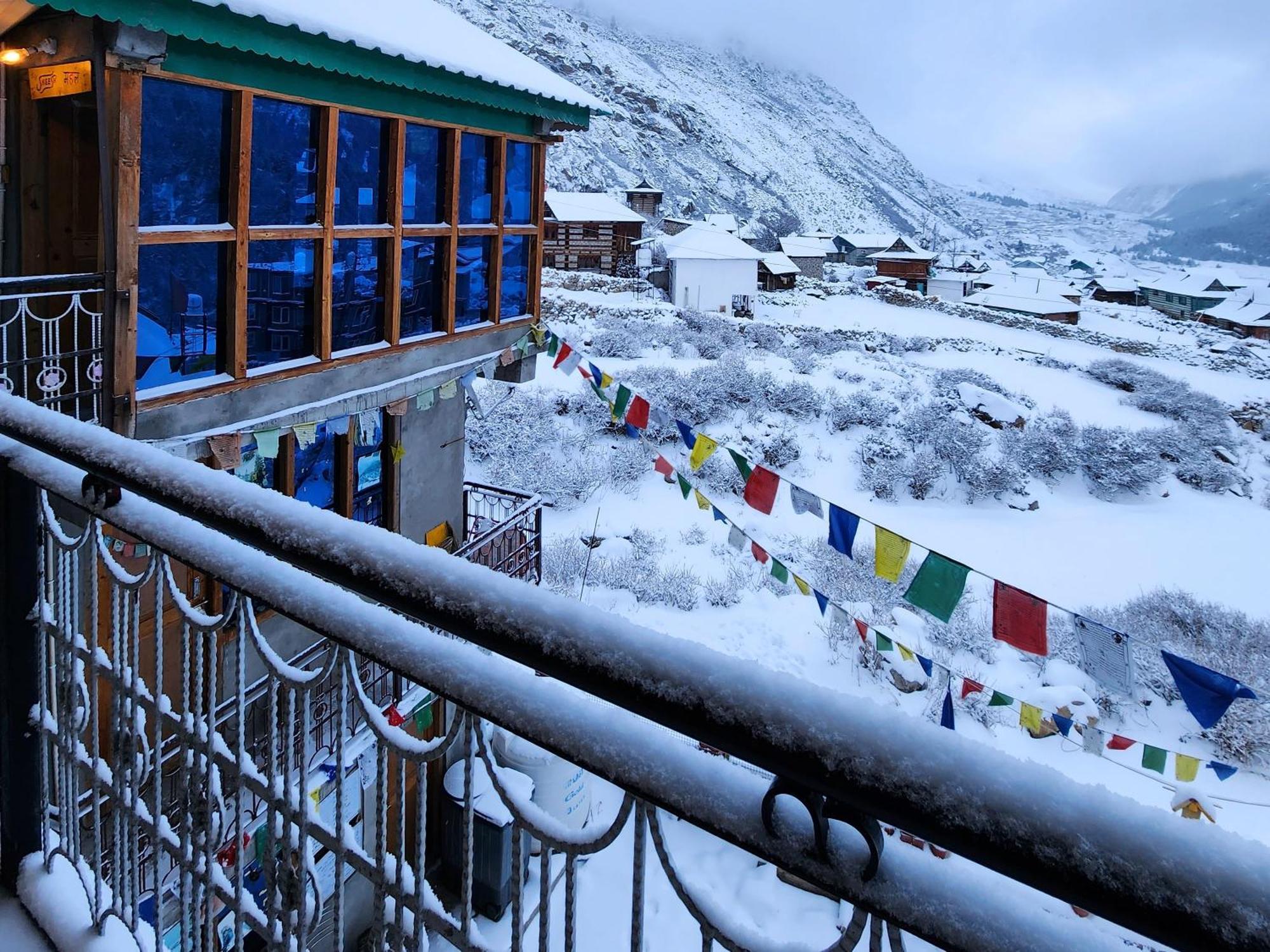 Lap Stays - Wanderer'S Nest Chitkul Exteriér fotografie