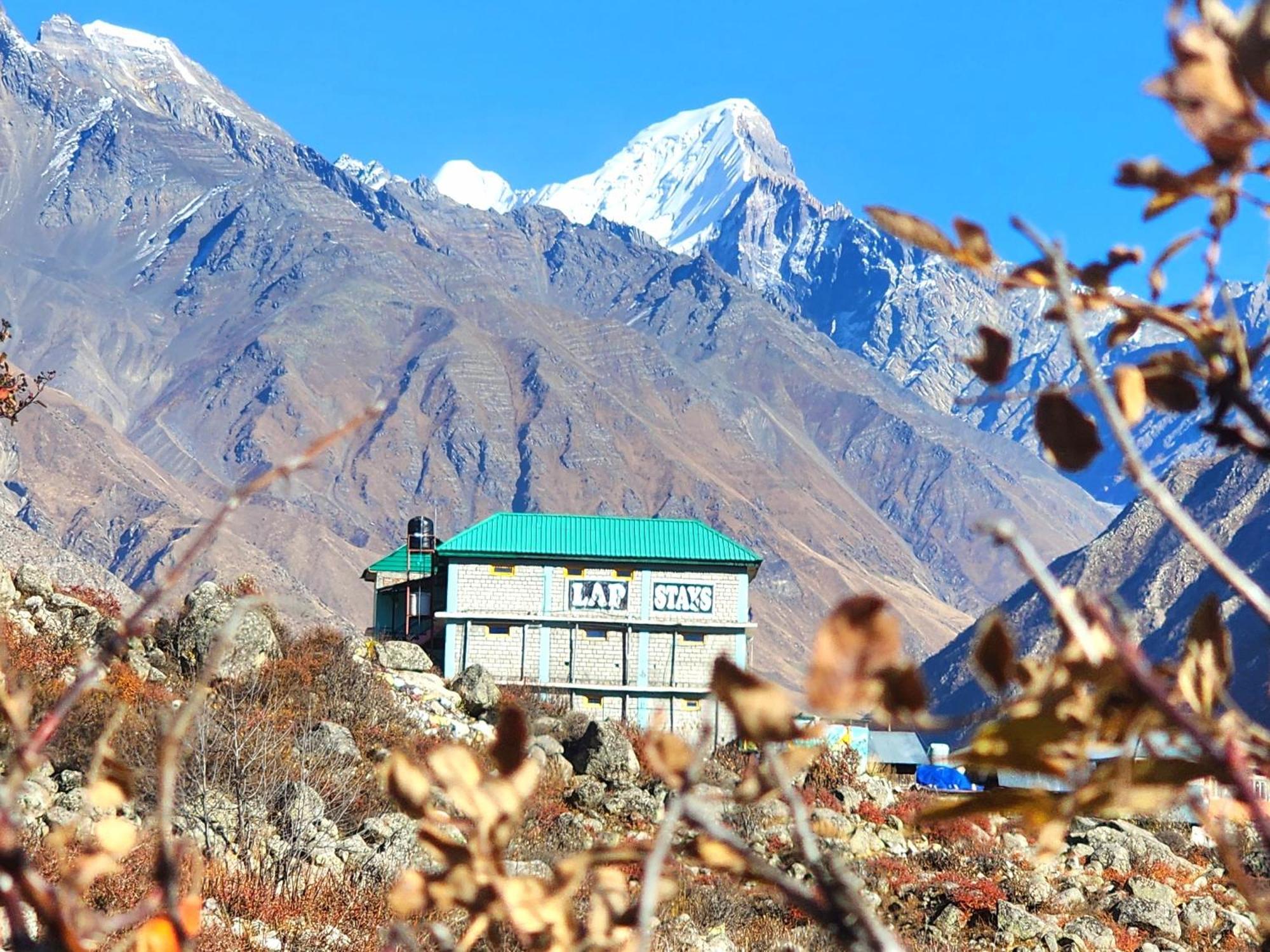 Lap Stays - Wanderer'S Nest Chitkul Exteriér fotografie
