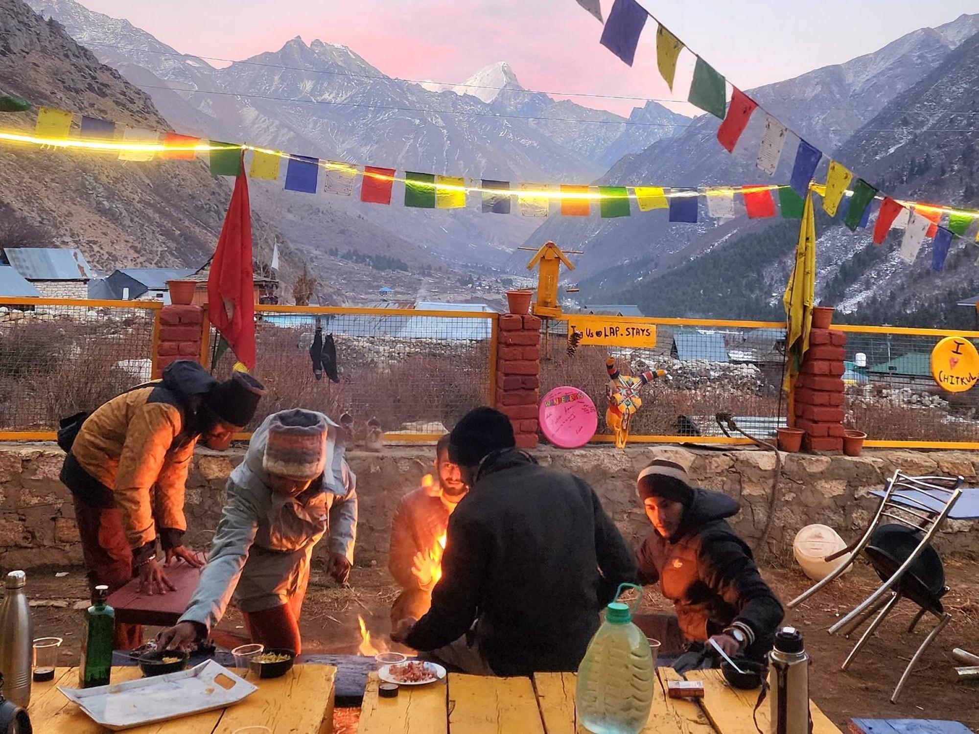 Lap Stays - Wanderer'S Nest Chitkul Exteriér fotografie
