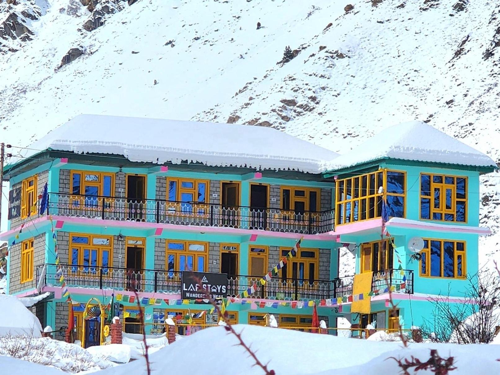 Lap Stays - Wanderer'S Nest Chitkul Exteriér fotografie