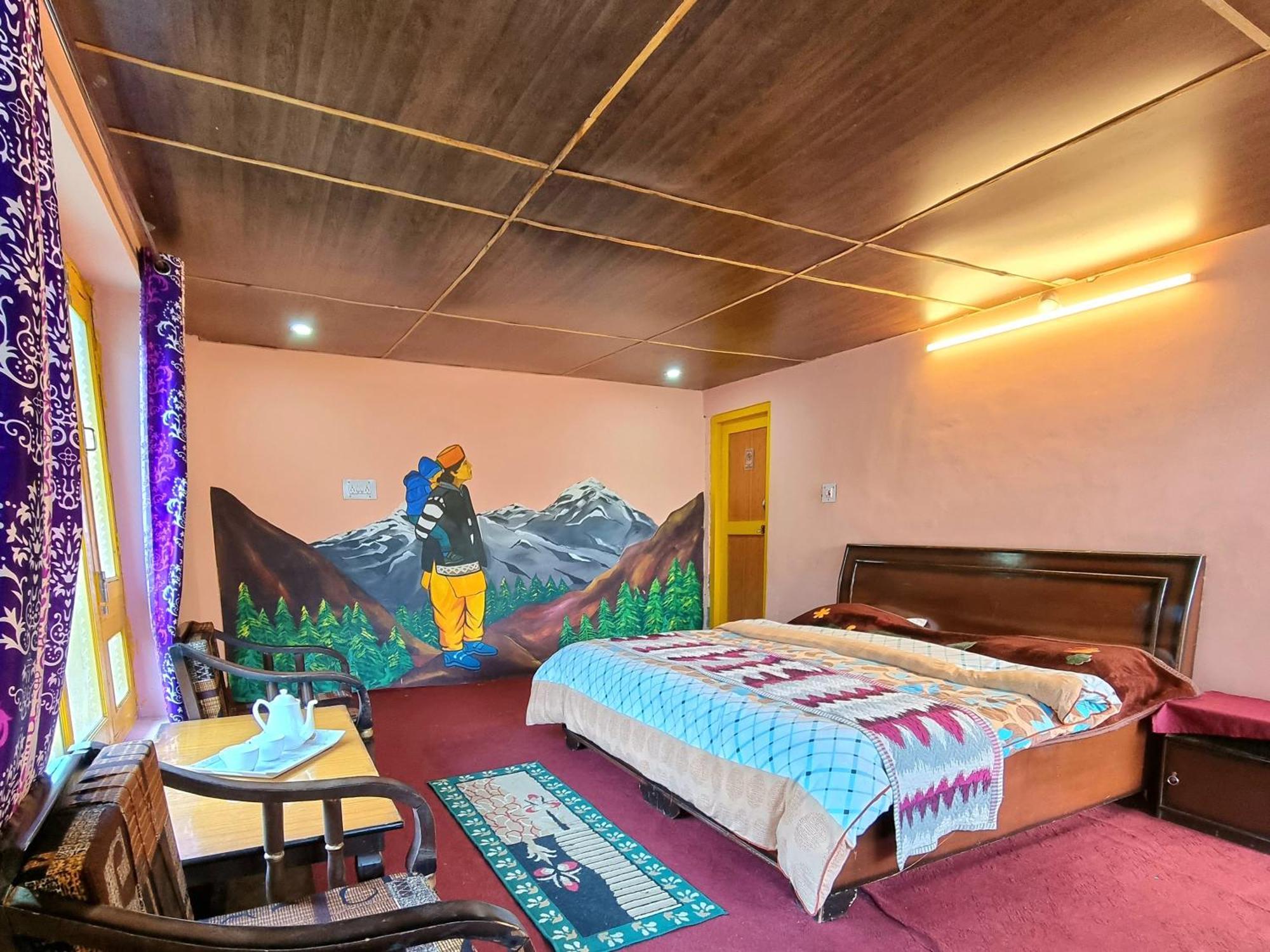 Lap Stays - Wanderer'S Nest Chitkul Pokoj fotografie